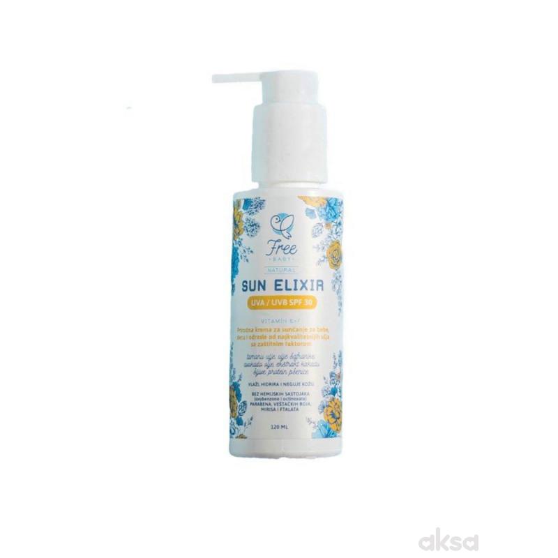 Freebaby sun elixir SPF 30 120ml 