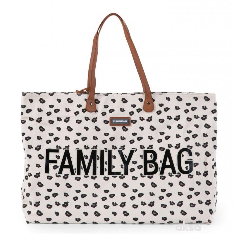 Child home Family Bag, Torba leopard