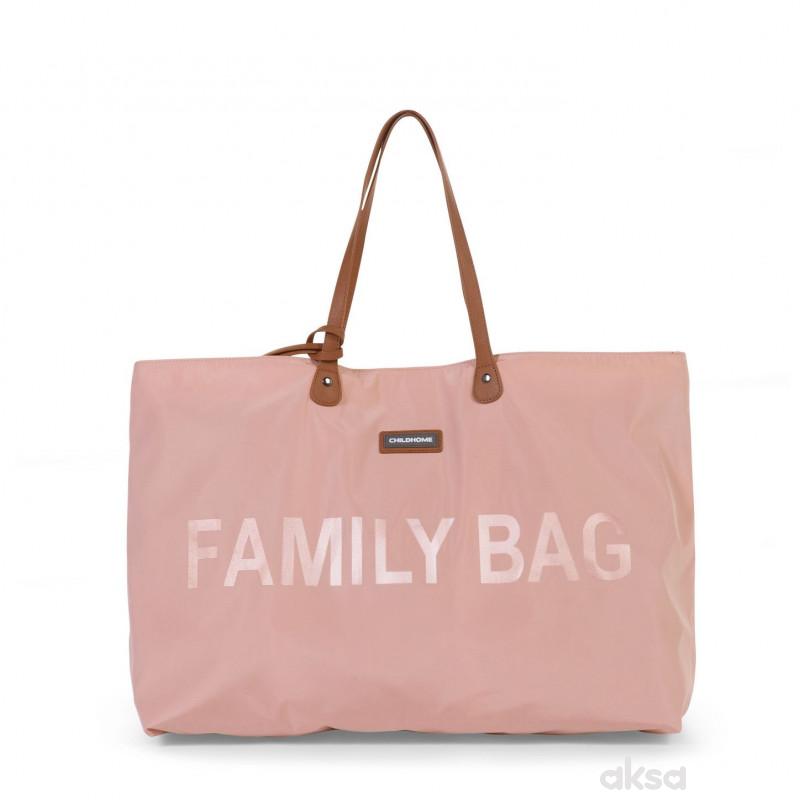 Child home Family Bag, Torba pink
