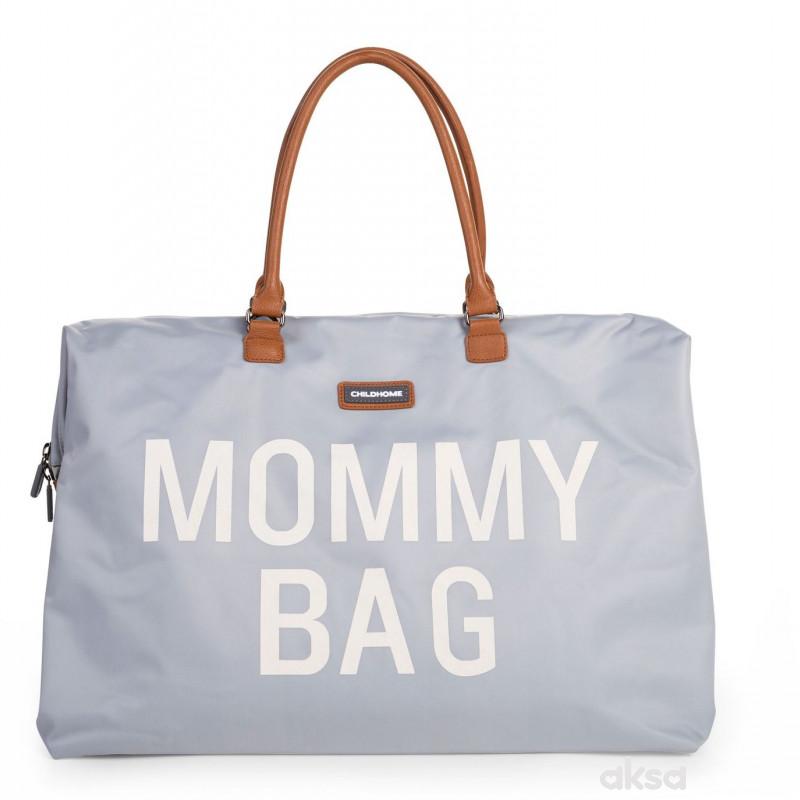 Child home Mommy Bag Big, Ručna torba siva 