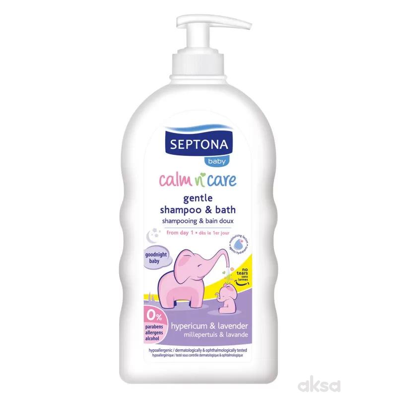 Septona baby samp.i kupka kantarion i lavanda500ml