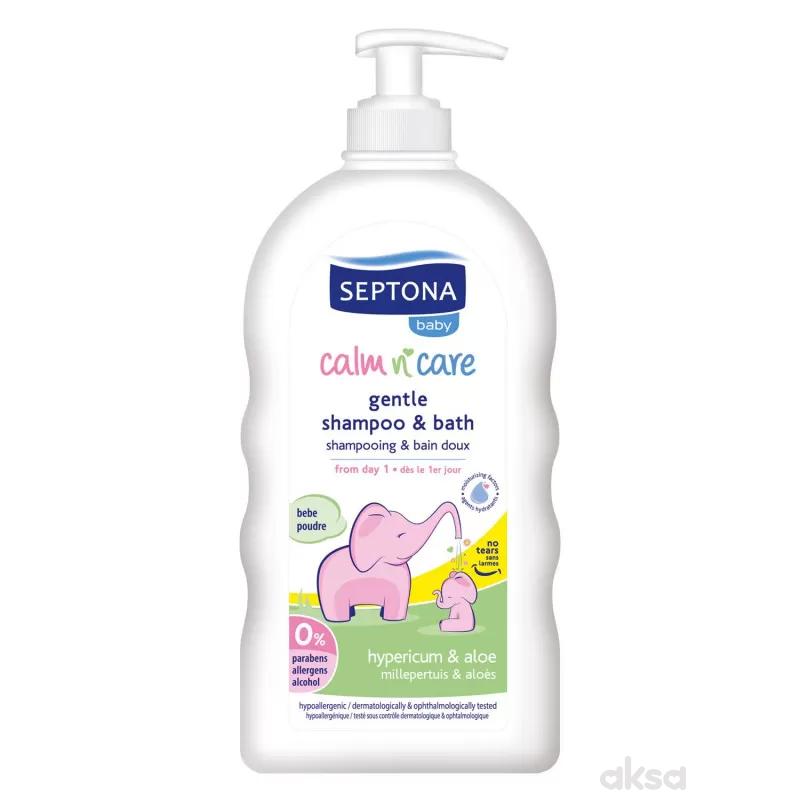 Septona baby sampon I kupka kantarion I aloe 500ml