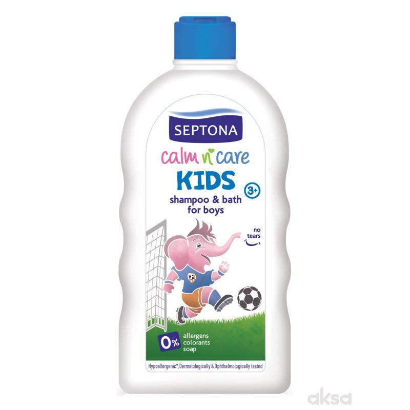 Septona sampon I kupka za decake 500ml