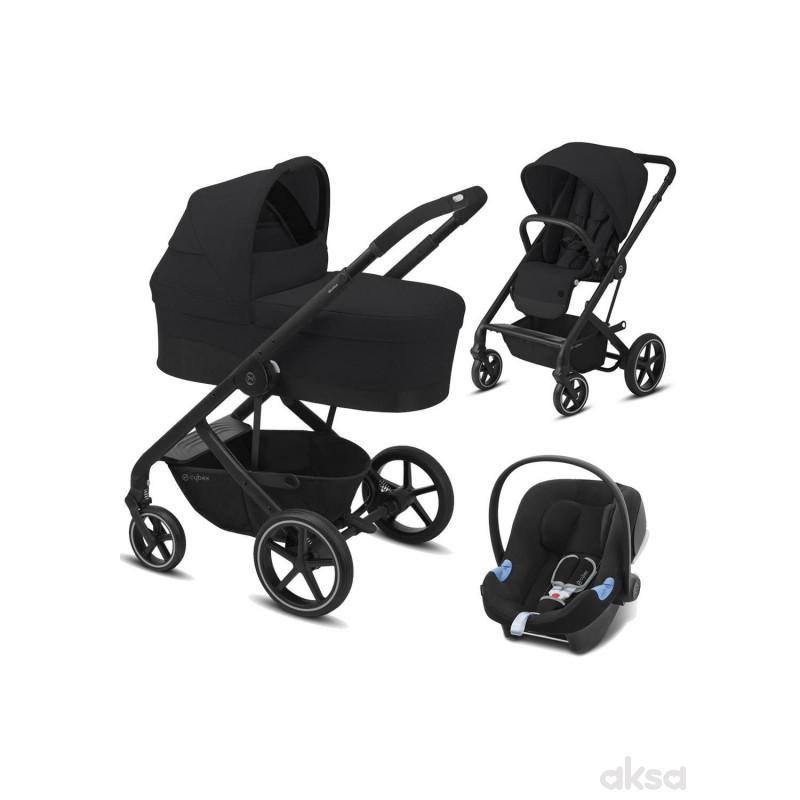 Cybex trio sistem Balios S, Deep Black 