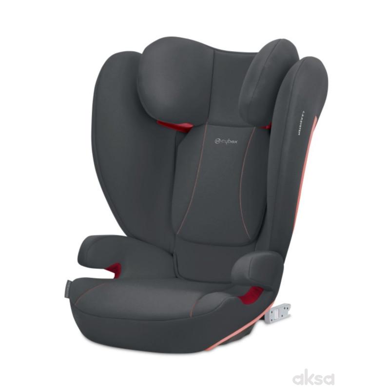 Cybex a-s (15-36kg)2/3 Solution B2-fix, Steel Grey