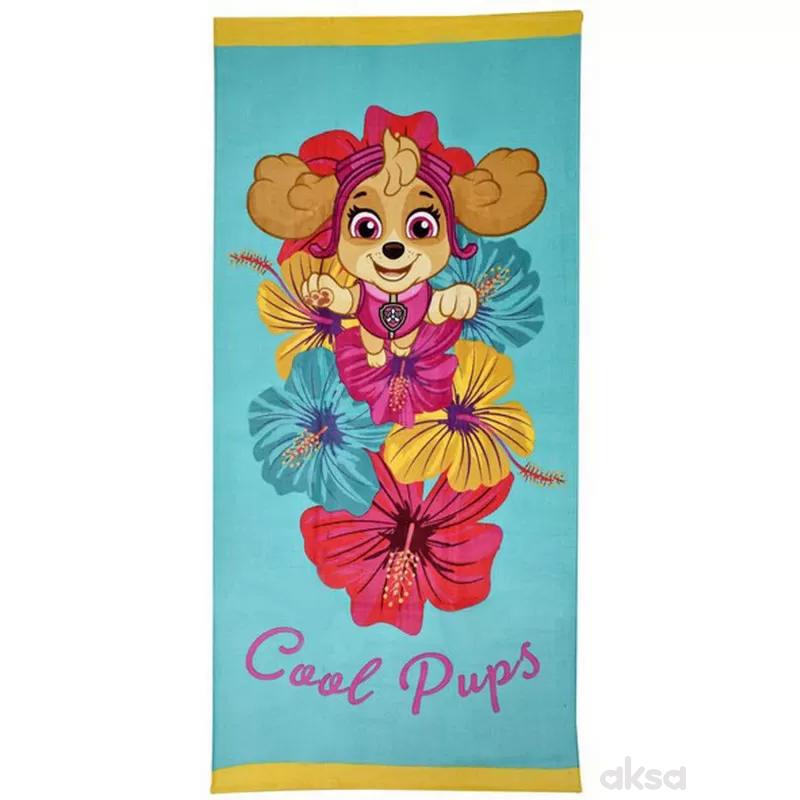 Stamion peškir Paw patrol,70x140CM,devojčice