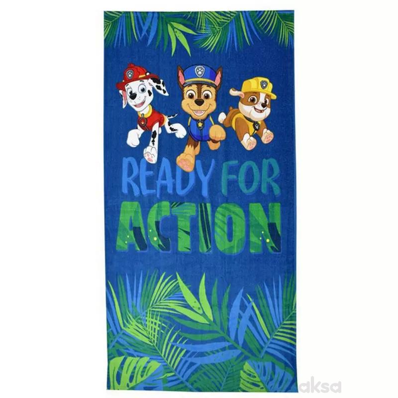 Stamion peškir Paw patrol,70x140CM,dečaci