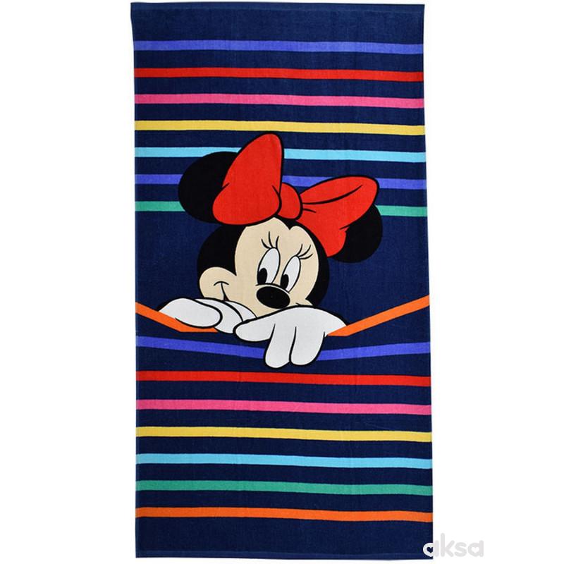 Stamion peškir Minnie,70x140CM,devojčice