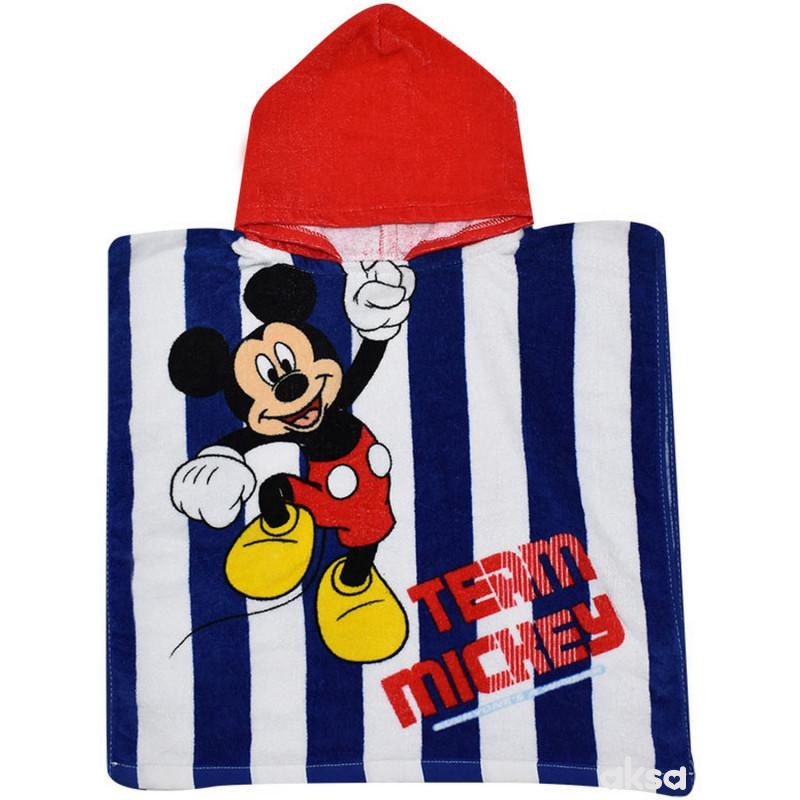 Stamion pončo Mickey,50x100CM,dečaci