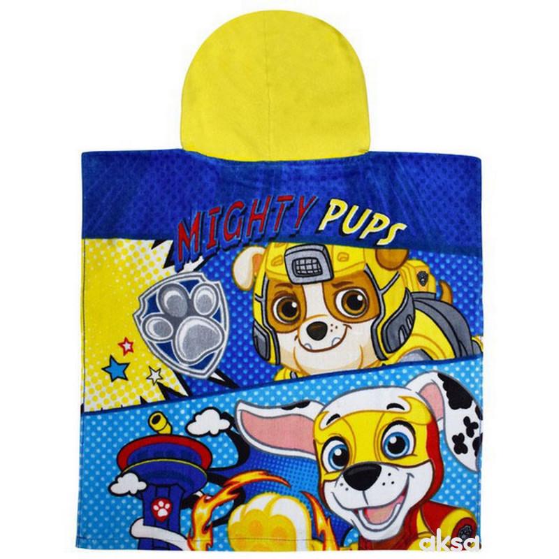 Stamion pončo Paw patrol,50x100CM,dečaci
