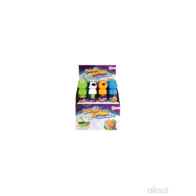 Bubbles Stapic zivotinje 4ass display 12pcs