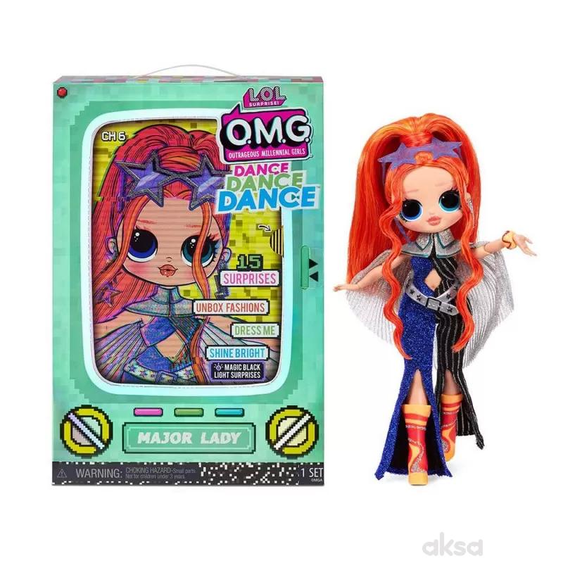 L.O.L. Surprise OMG Dance Doll Asst