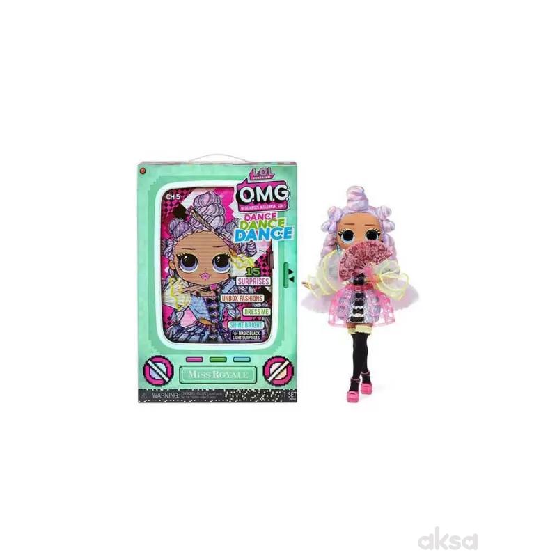 L.O.L. Surprise OMG Dance Doll Asst