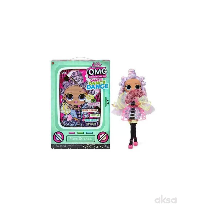 L.O.L. Surprise OMG Dance Doll Asst 