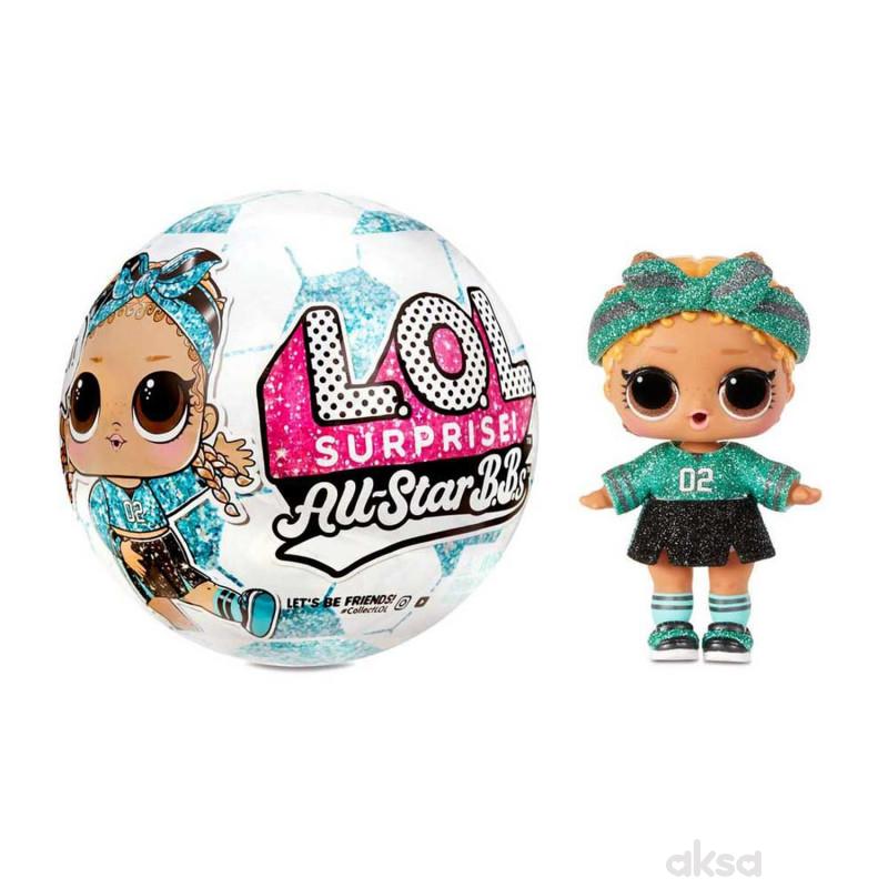 L.O.L. Surprise All Star BBs-Scr PDQ W0