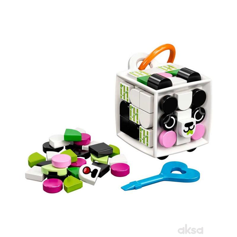 Lego Dots Bag Tag Panda 