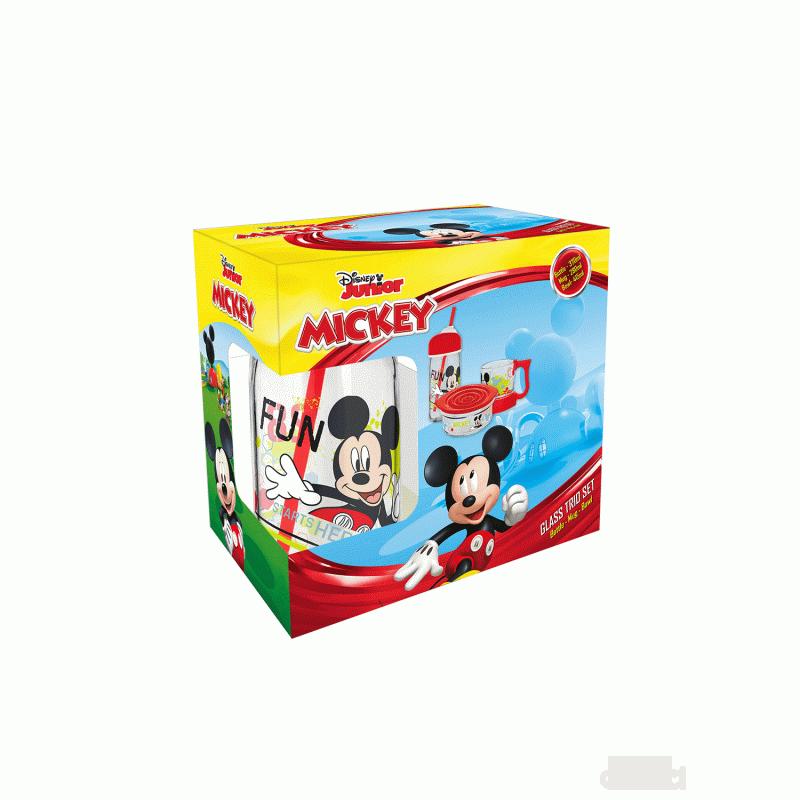 Trio set Mickey Mouse 