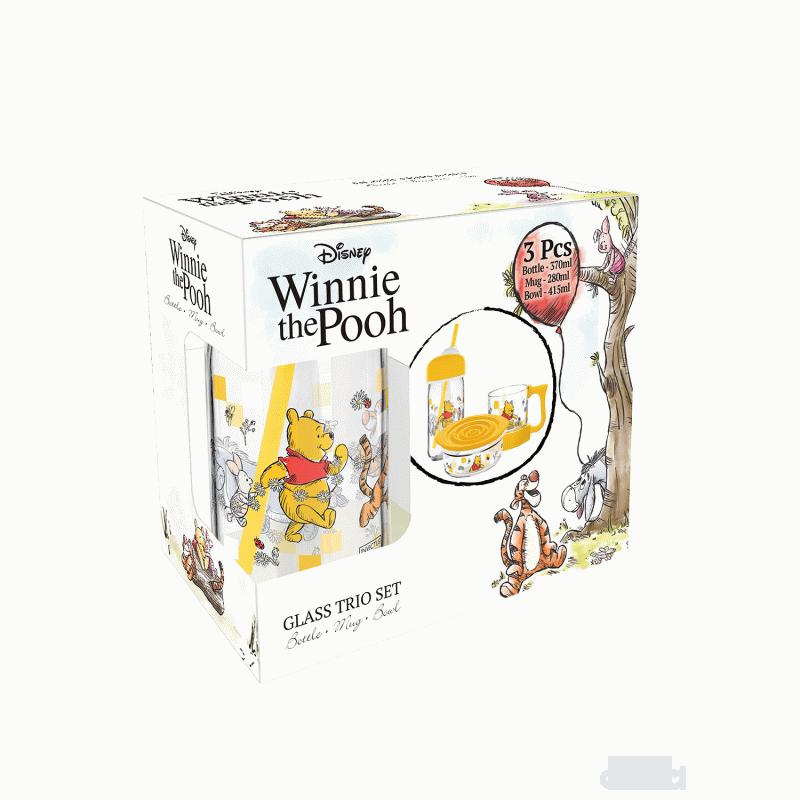 Trio set Winnie the Pooh