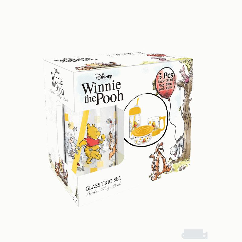 Trio set Winnie the Pooh 