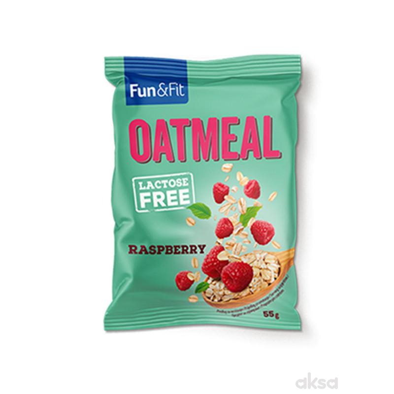 Fun&fit ovsena kaša malina 55g
