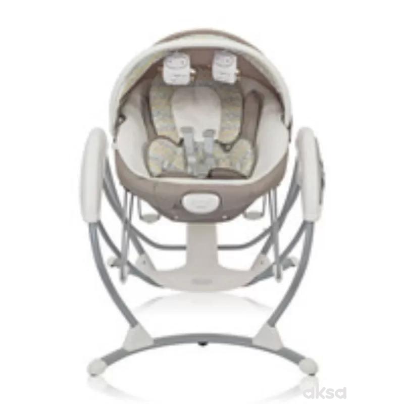 Graco ljuljaška Glider Elite, Chevron