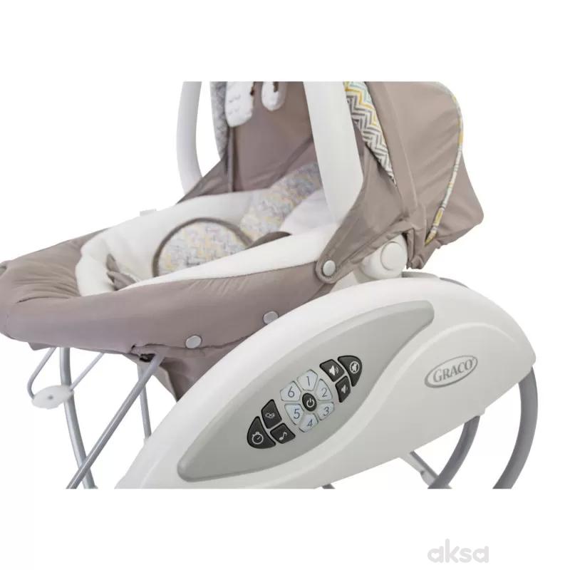 Graco ljuljaška Glider Elite, Chevron