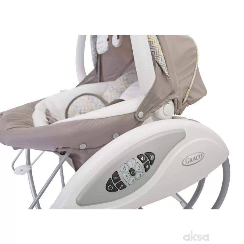 Graco ljuljaška Glider Elite, Chevron 