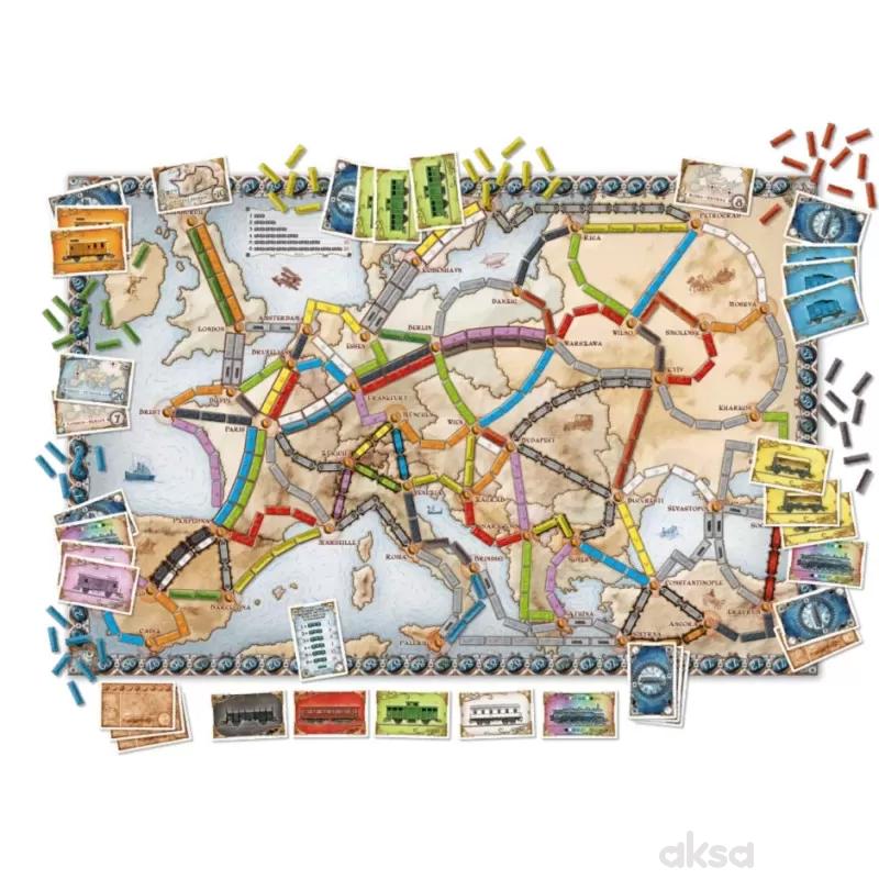 Ticket to ride Europe