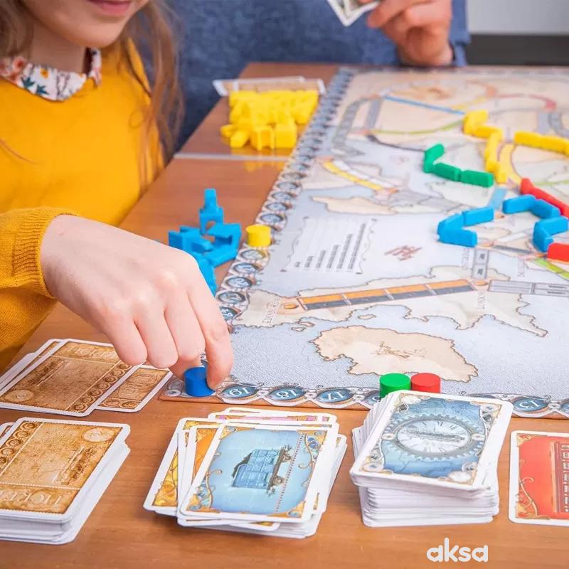 Ticket to ride Europe