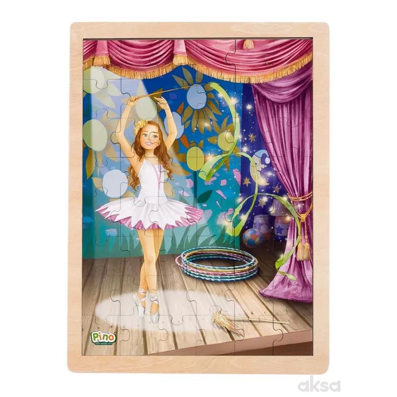 Pino Slagalica Balerina (48 elemenata)