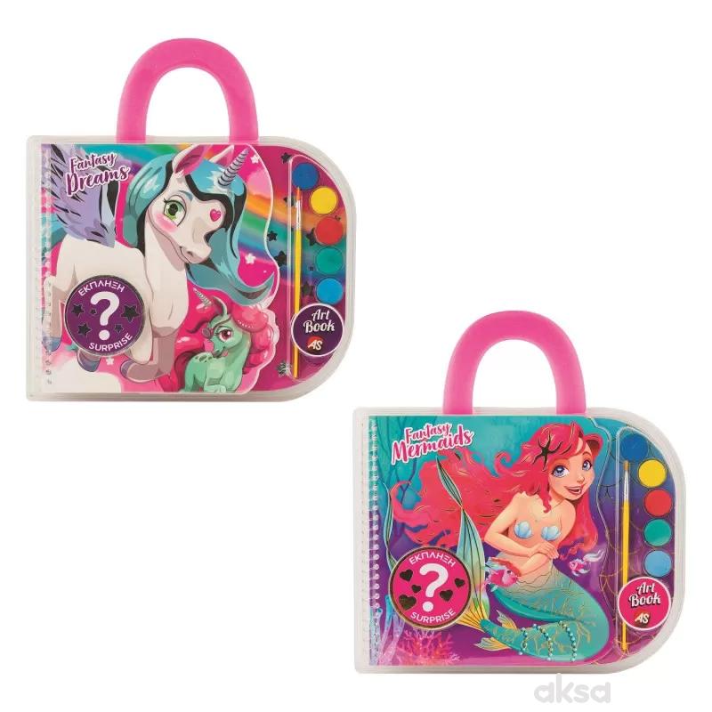 Art book Fantasy dreams & Mermaids