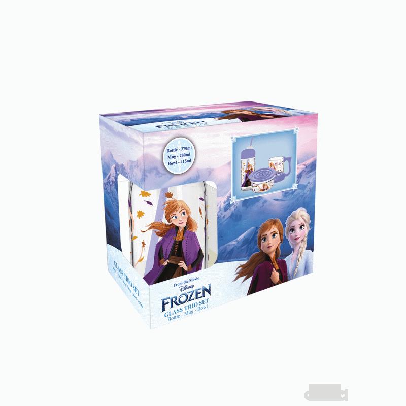 Trio set Frozen II Anna 