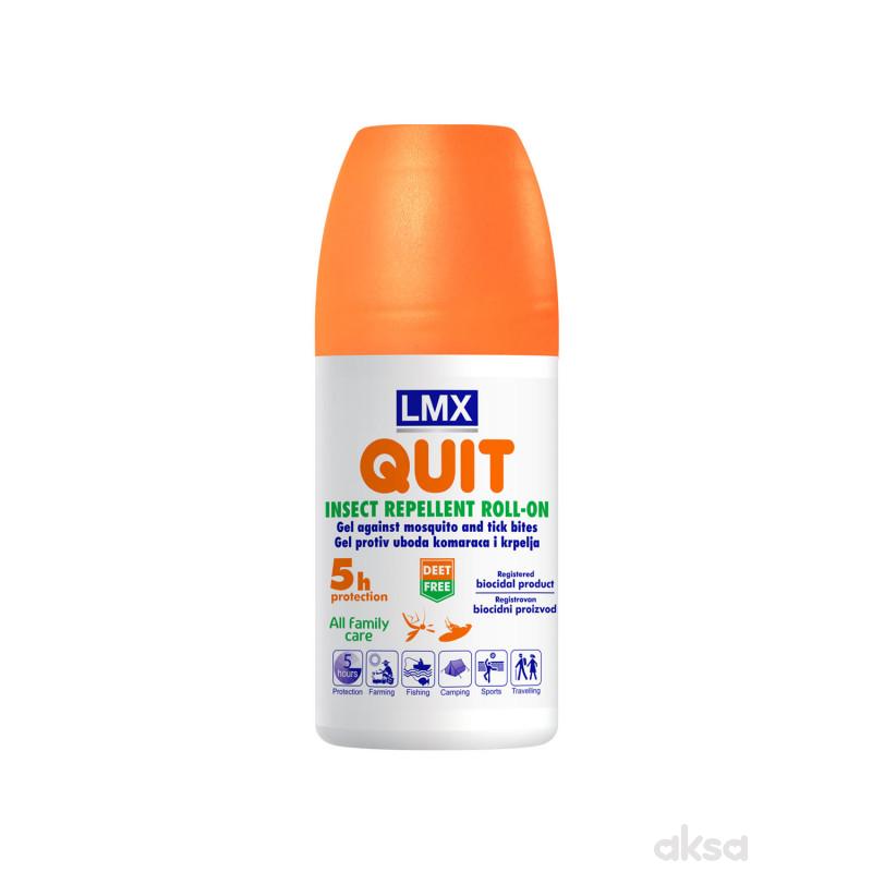 LMX QUIT gel protiv uboda komaraca i krpelja 100ml