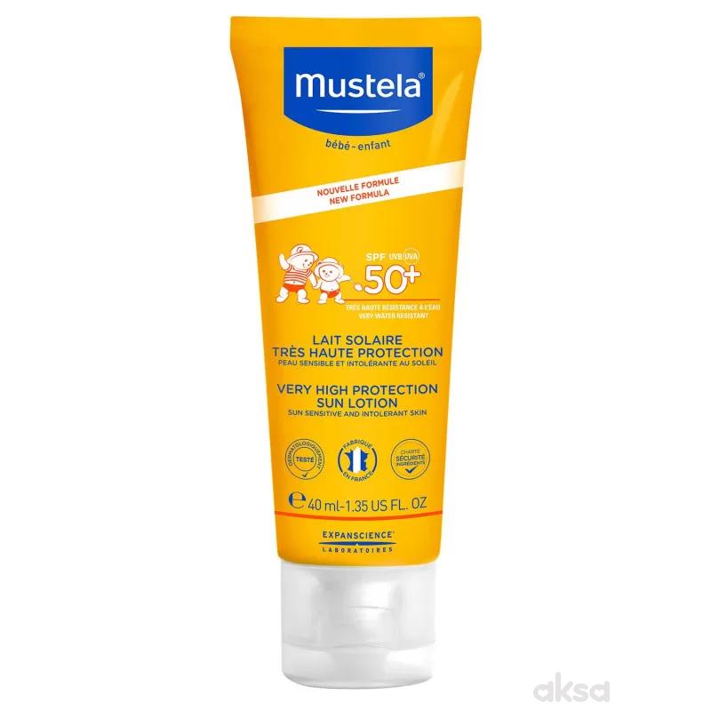 Mustela Krema za lice sa visokom UV zaštitom 40ml