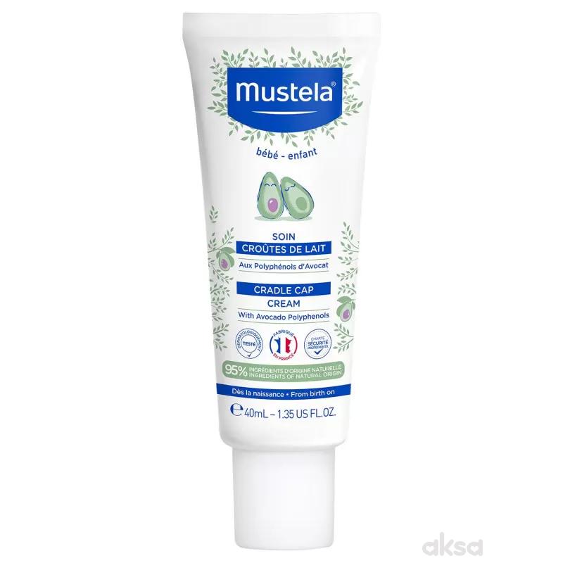 Mustela Krema za temenjaču 40ml 