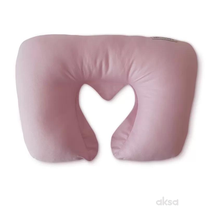 Lillo&Pippo putni jastuk roze 