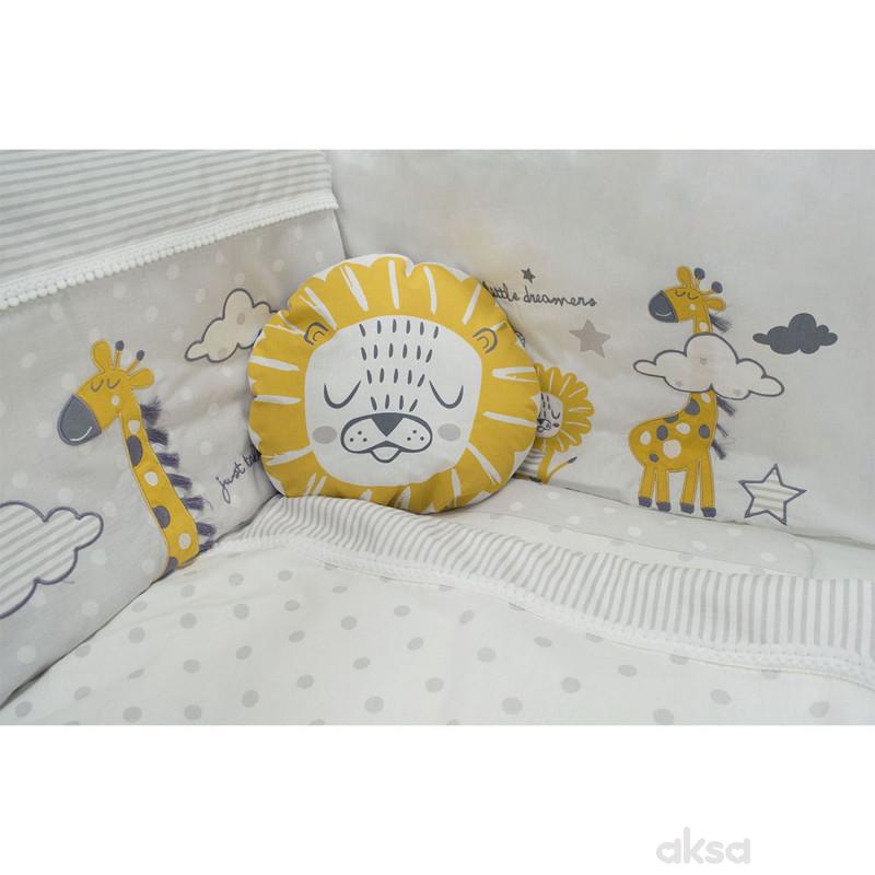 My Baby posteljina LION&GIRAFFE 7/1