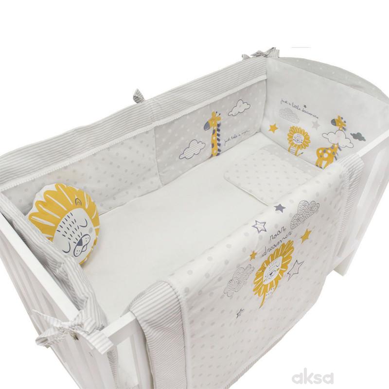 My Baby posteljina LION&GIRAFFE 7/1