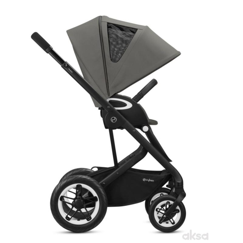 Cybex kolica Talos S Lux, Soho Grey(crni ram)