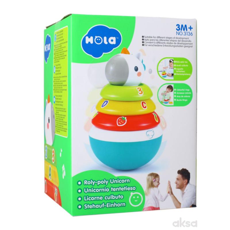 HK Mini, igračka roly poly slonče