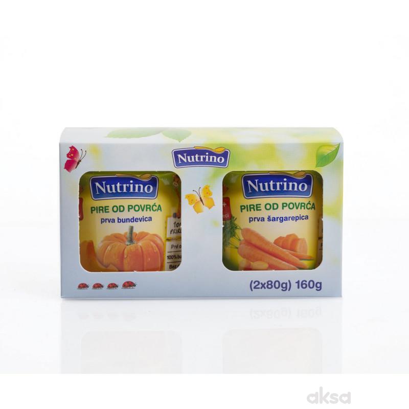 Nutrino dvopak prva bundevica/prva jabukica80g 1+1