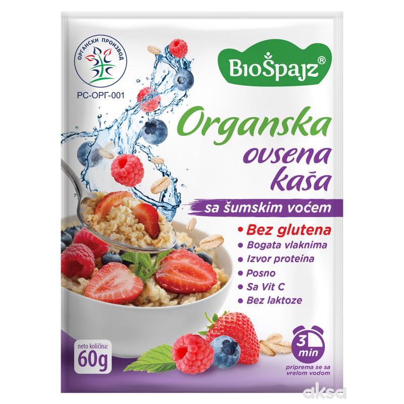 BioŠpajz Ovsena kaša Šumsko voće 60g BIO