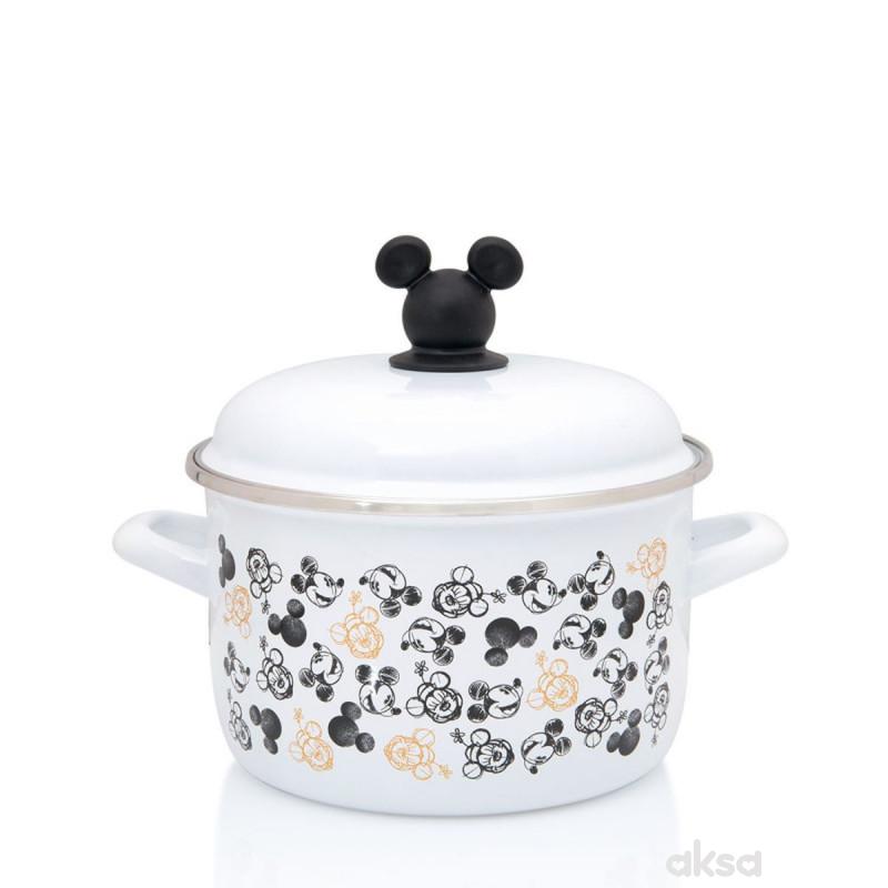 Duboka šerpa Novum 18 sa poklopcem Disney