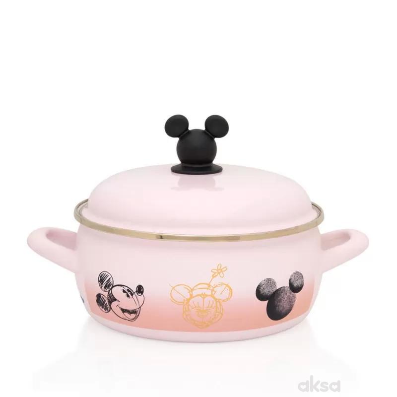 Plitka šerpa Princ 20 sa poklopcem Disney