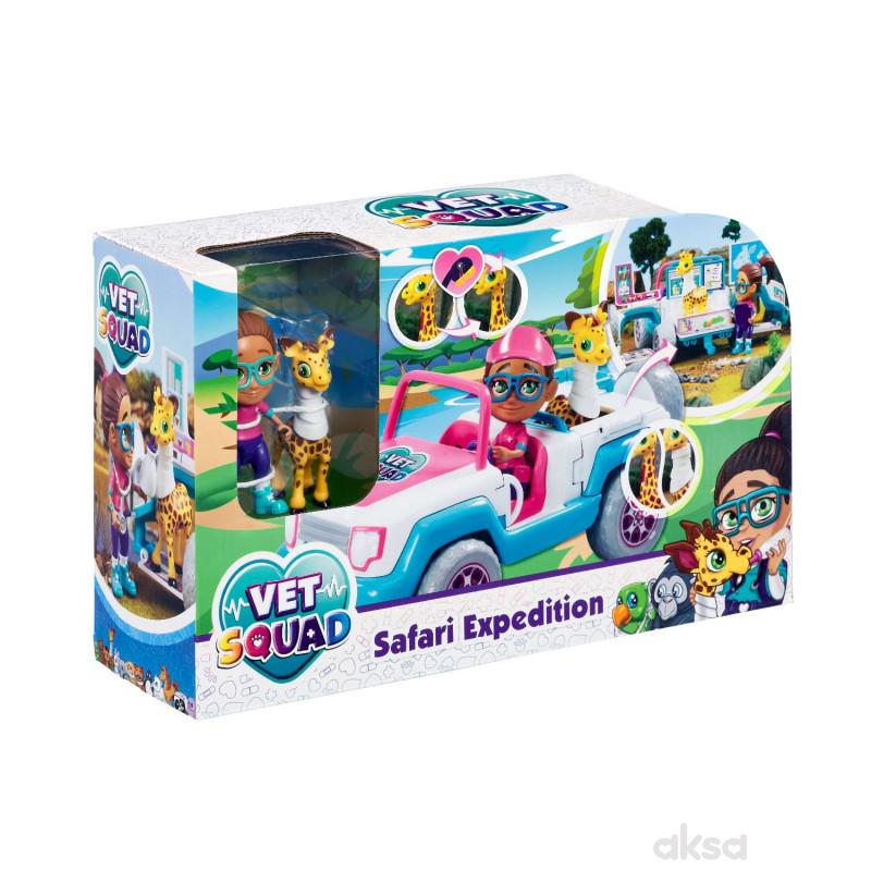 Vet squad igračka ekspedicija safari