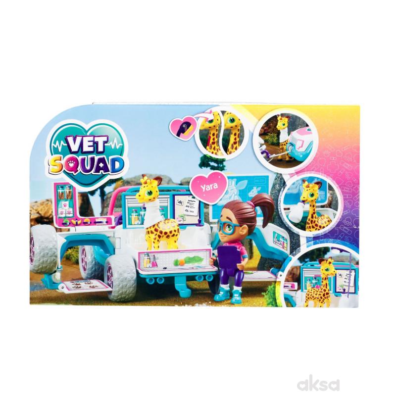 Vet squad igračka ekspedicija safari