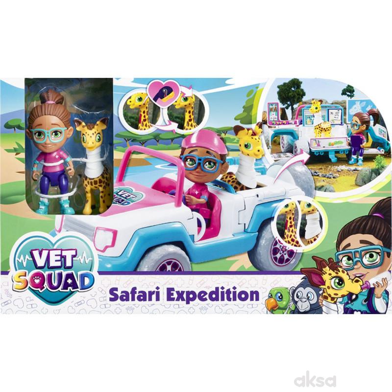 Vet squad igračka ekspedicija safari