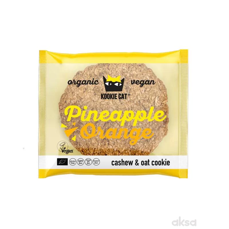 Kookie cat - ananas i narandža