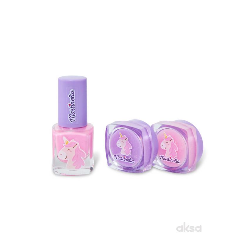 Martinelia set 3/1 Unicorn,2 sjaja,lak