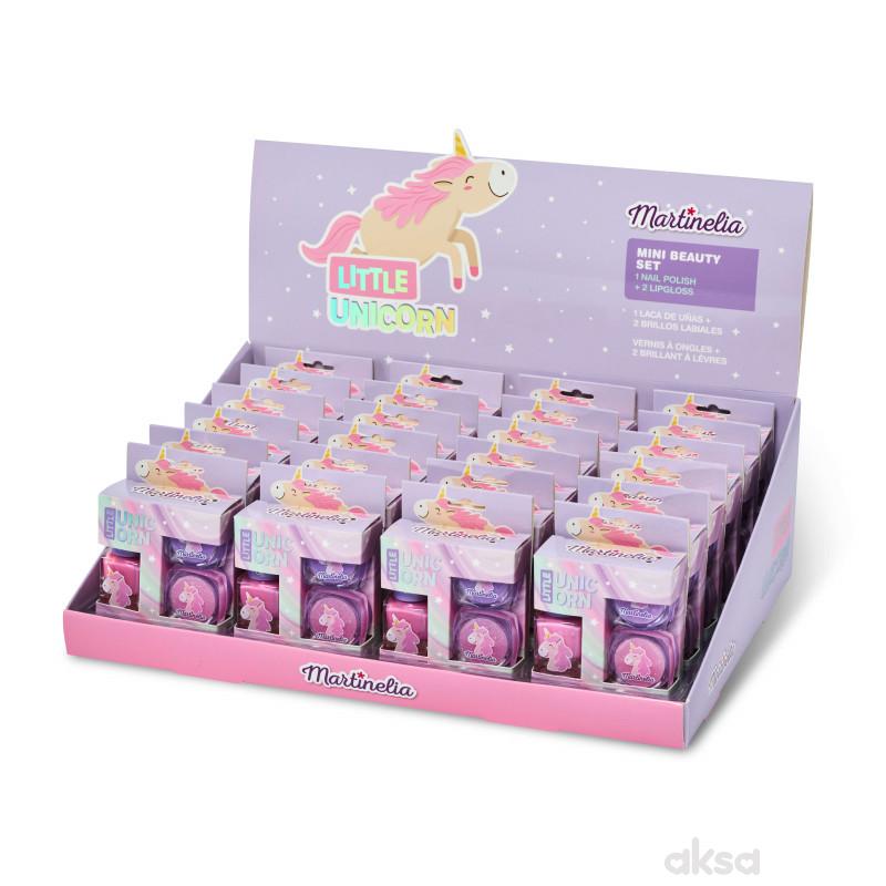 Martinelia set 3/1 Unicorn,2 sjaja,lak
